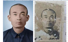 五湖渔场老照片修复-2