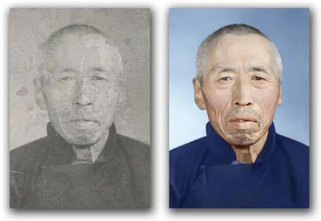 五湖渔场破损照片修复-56